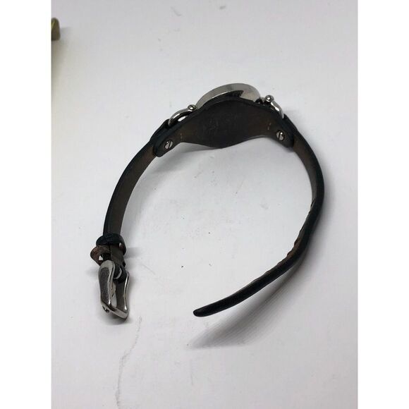 Fossil Genuine Leather Watch Band Use For Parts 6mm ES3263 J236 - Picture 6 of 7